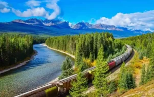 Epic Rail Journeys: The Ultimate Adventure for Scenic Travel Lovers