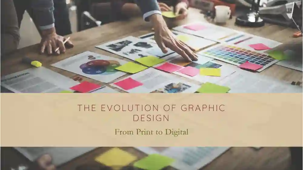  The Advancement of Graphic Design: From Print to Digital